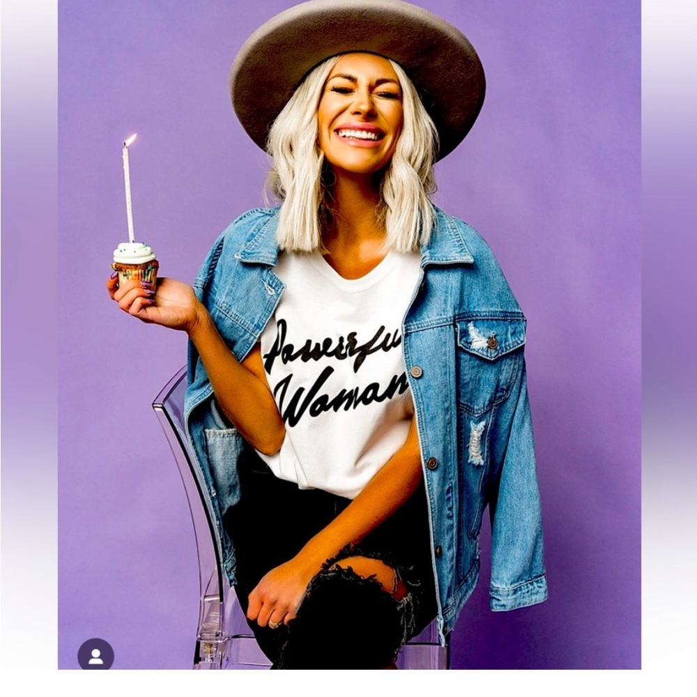 Dressed In Lala - Powerful Woman T-shirt